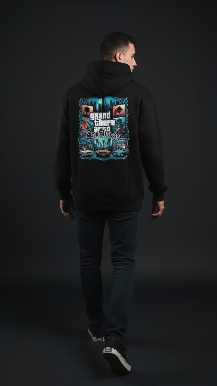 Black hoodies are the ultimate wardrobe staple.