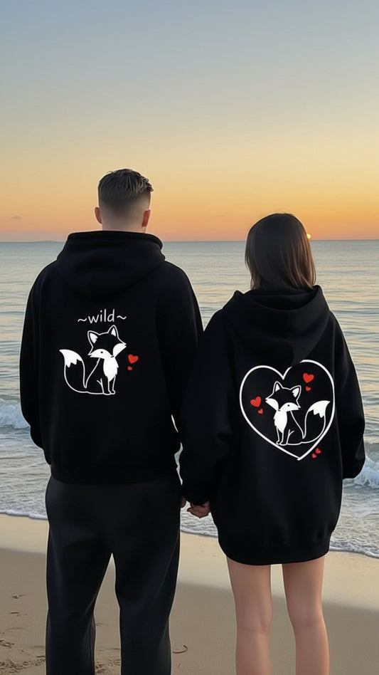 Couple Fun Two‑Scoop Snuggle Hoodie