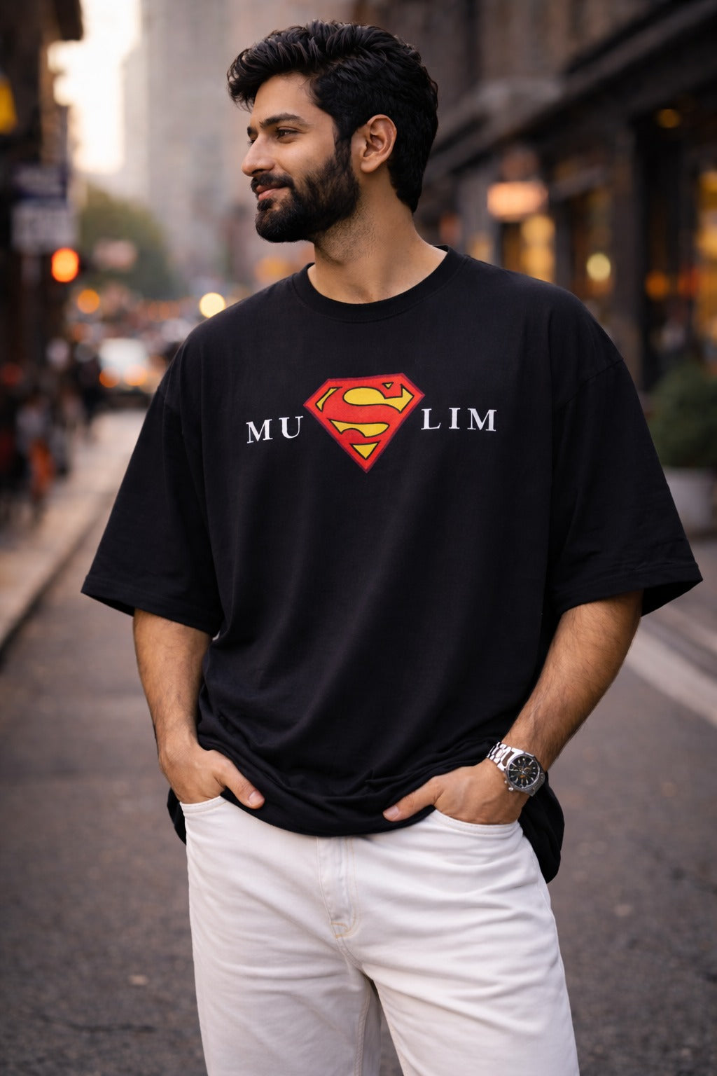 Comfort & Relaxed Fit Design