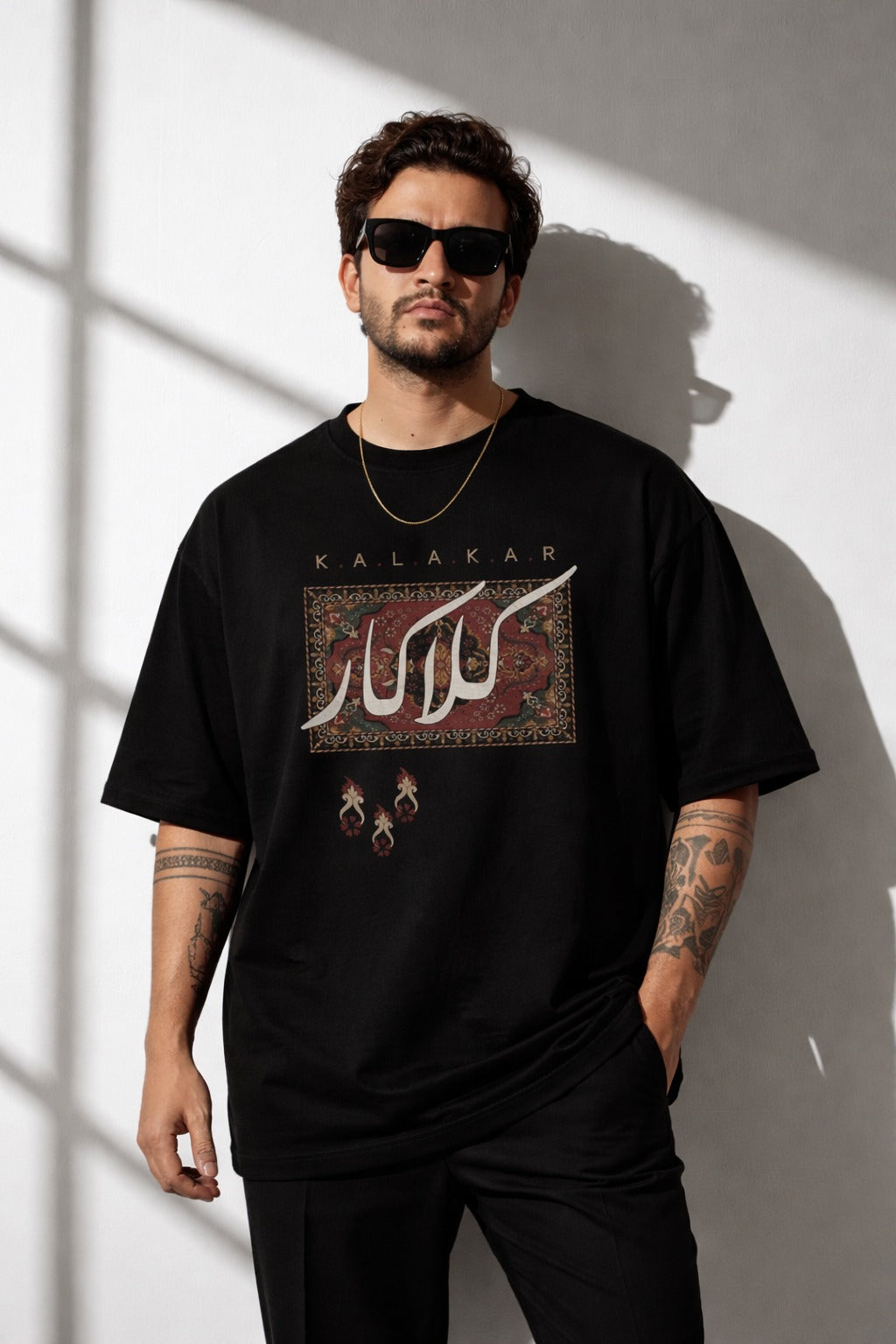 Casual & College Look with Oversize T-Shirts
