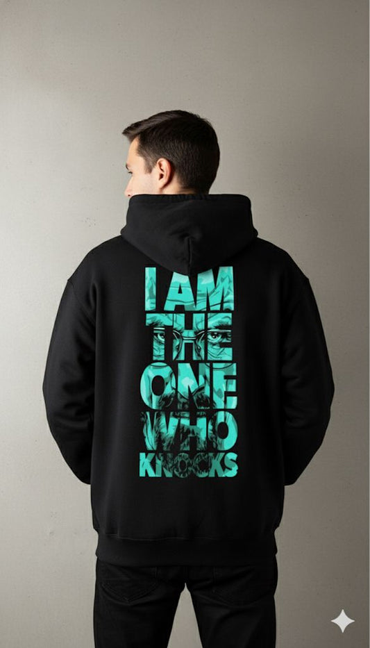 Bold Presence Black Hoodie