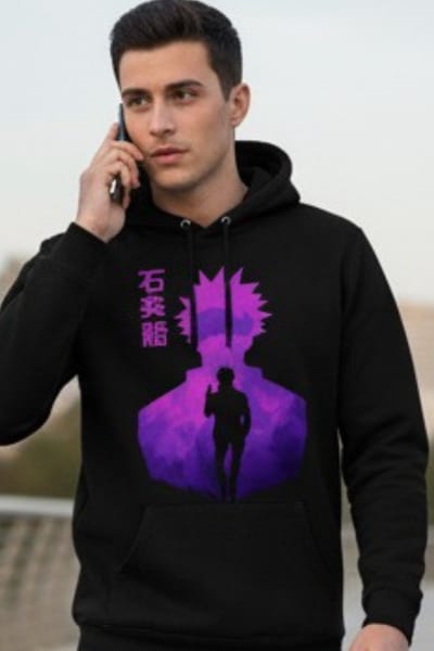 Black Stylish Hoodies