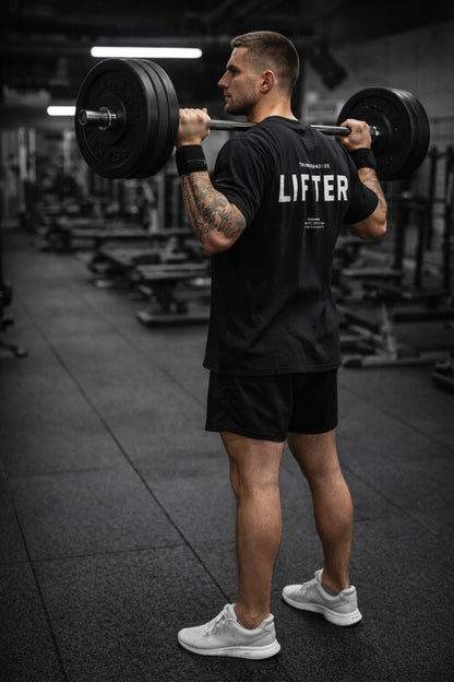 A new Premium 100% Cotton Gym T-Shirt for Men – Soft & Breathable Fitness Wear by Indianbasket