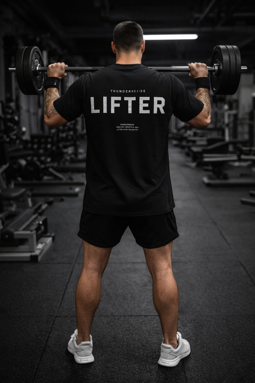 A new Premium 100% Cotton Gym T-Shirt for Men – Soft & Breathable Fitness Wear by Indianbasket