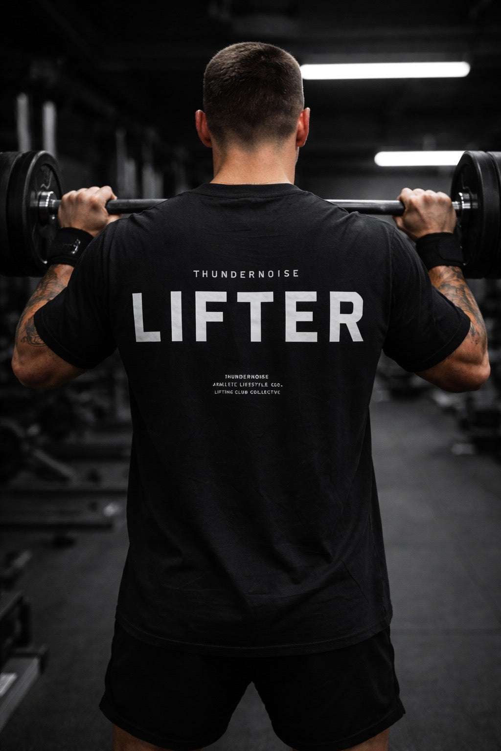 A new Premium 100% Cotton Gym T-Shirt for Men – Soft & Breathable Fitness Wear by Indianbasket
