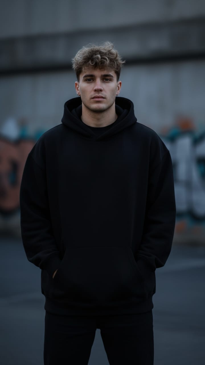 Black Hoodies – Classic Comfort with Timeless Style