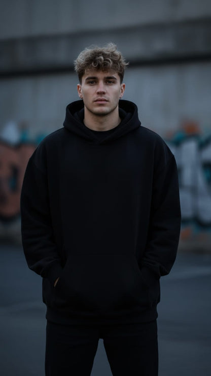 Black Hoodies – Classic Comfort with Timeless Style