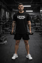 A new Premium 100% Cotton Gym T-Shirt for Men – Soft & Breathable Fitness Wear by Indianbasket