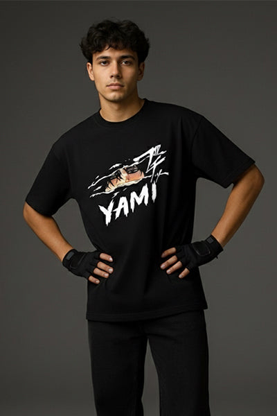 YAMI – Shadow Force Oversized Tee T-shirt