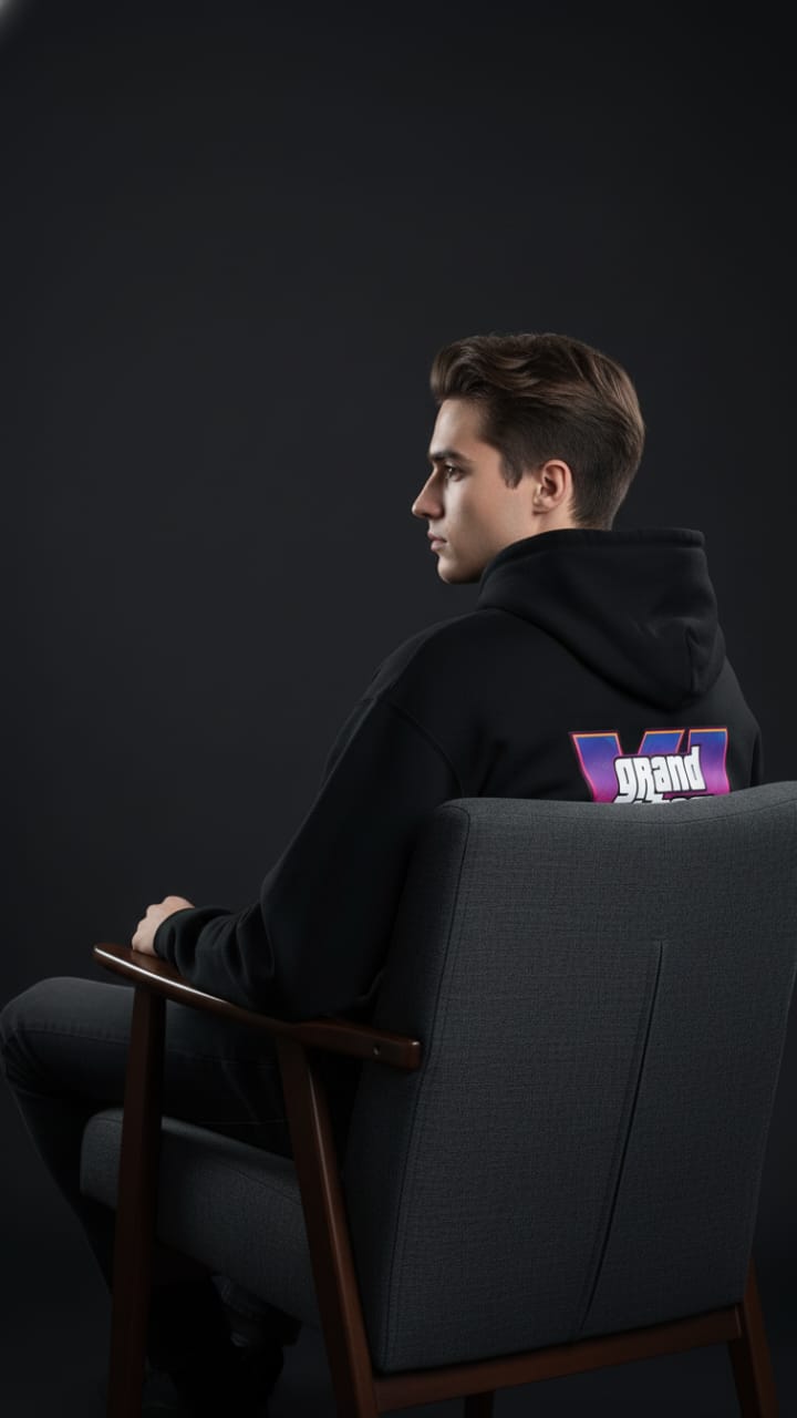 A black hoodie is one of the most versatile and timeless pieces in modern fashion