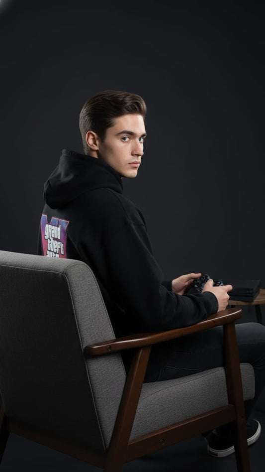 A black hoodie is one of the most versatile and timeless pieces in modern fashion