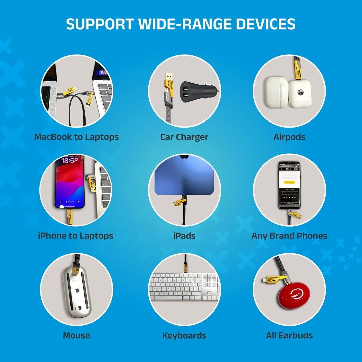 Ultra-Durable Type-C Cable — Built for Speed & Strength