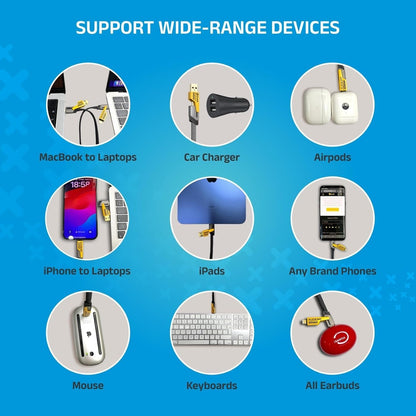 Ultra-Durable Type-C Cable — Built for Speed & Strength