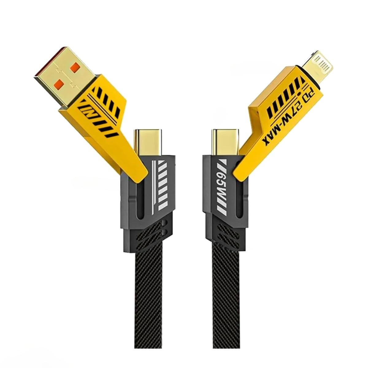 Ultra-Durable Type-C Cable — Built for Speed & Strength