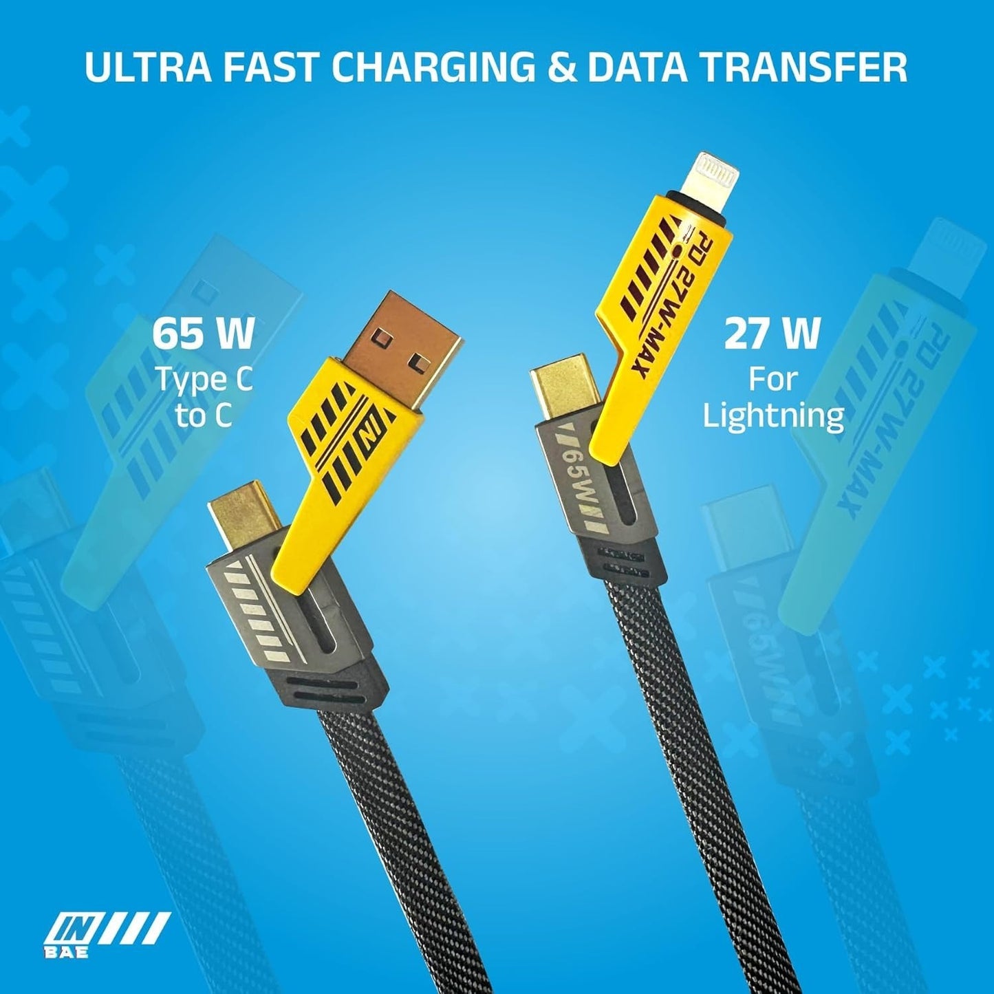 Ultra-Durable Type-C Cable — Built for Speed & Strength