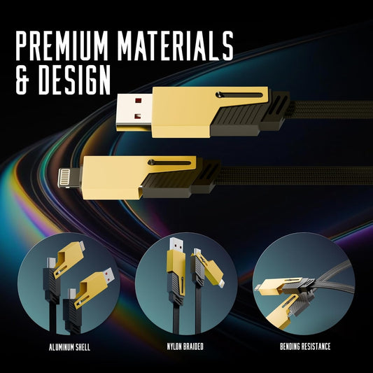 Ultra-Durable Type-C Cable — Built for Speed & Strength