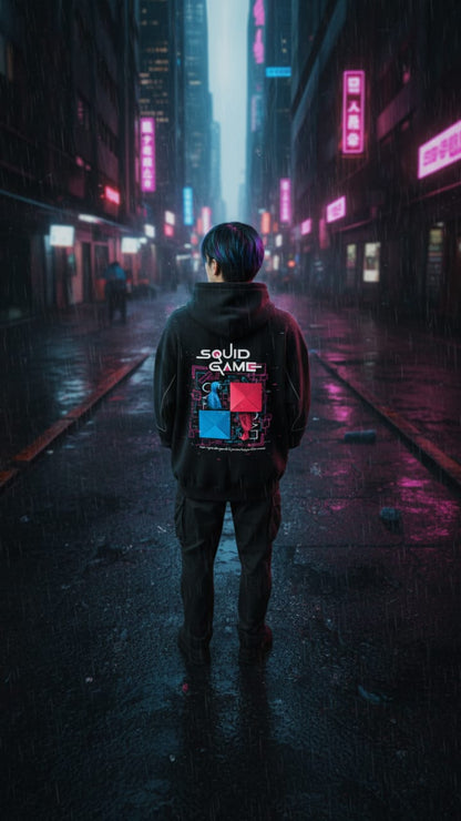 Hoodies are casual sweatshirts with a hood (often with drawstrings) and sometimes a front pocket (“kangaroo pocket”).