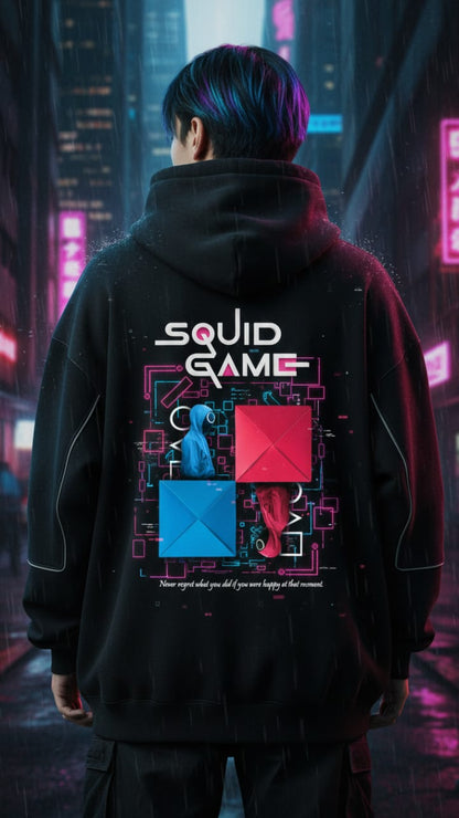 Hoodies are casual sweatshirts with a hood (often with drawstrings) and sometimes a front pocket (“kangaroo pocket”).