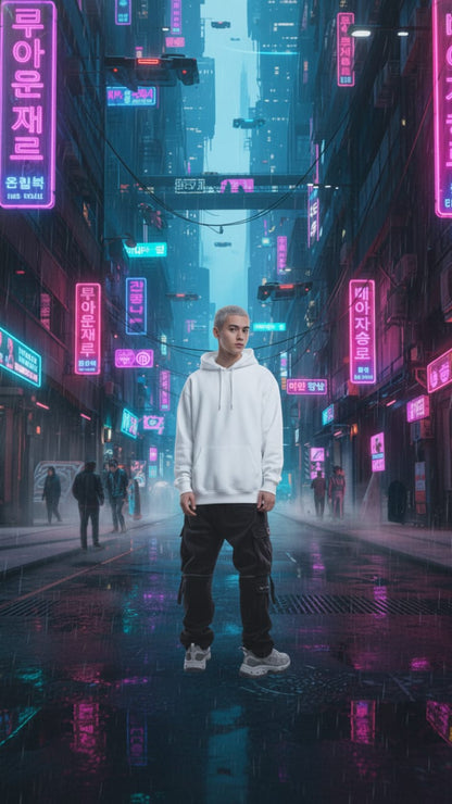 Affordable white hoodies ideal for everyday casual looks