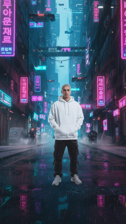 Affordable white hoodies ideal for everyday casual looks