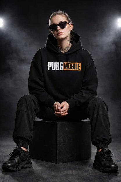 A black hoodie for women is a hooded sweatshirt