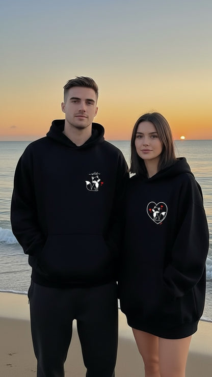 Couple Fun Two‑Scoop Snuggle Hoodie