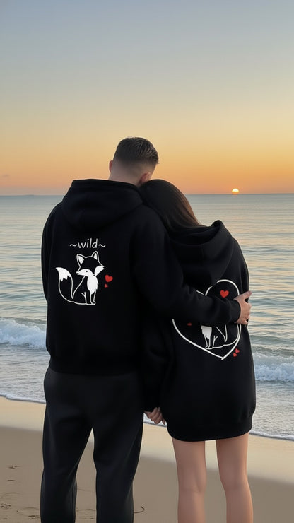 Couple Fun Two‑Scoop Snuggle Hoodie