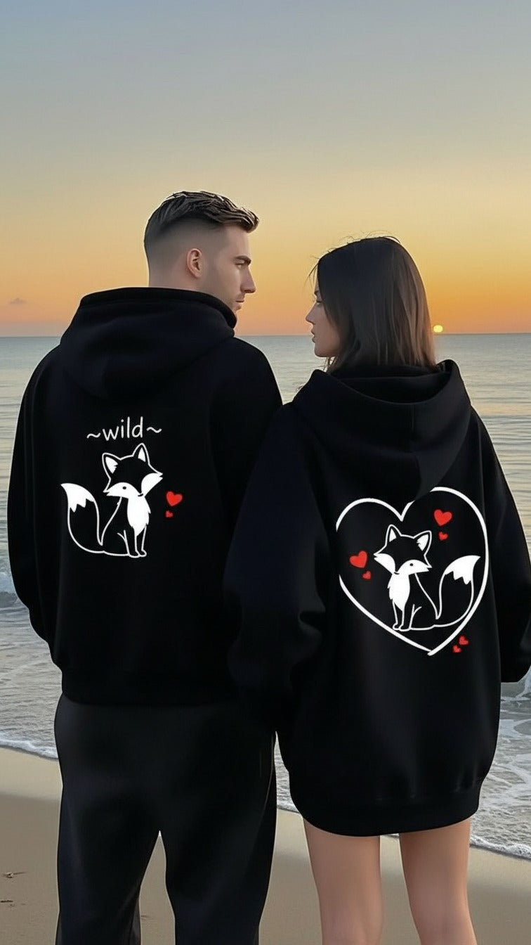 Couple Fun Two‑Scoop Snuggle Hoodie