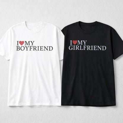 colors or mix black and white, couple hoodies are a stylish way to stay connected and cozy, side by side. 🖤🤍