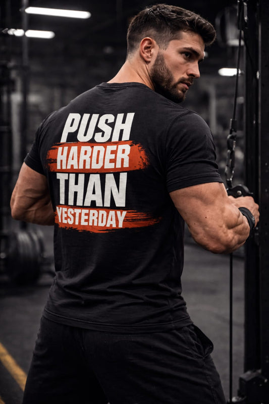 Bold Black T-Shirt – Classic Fashion