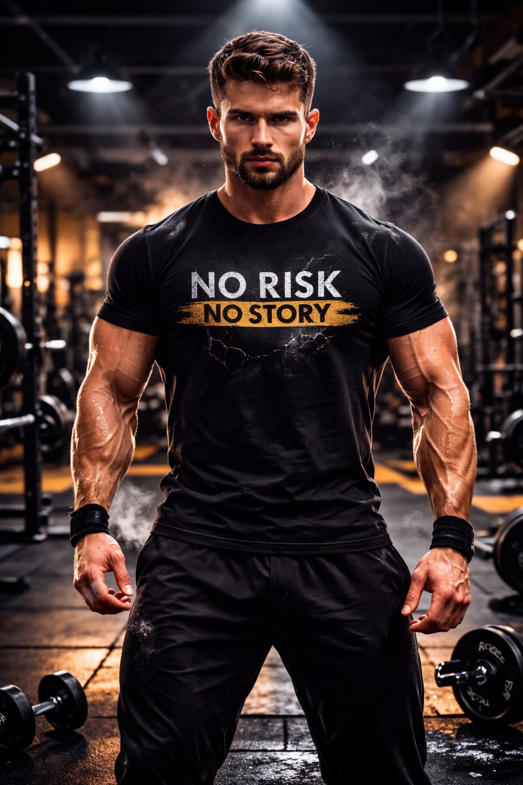 Bold Black T-Shirt – Classic Fashion