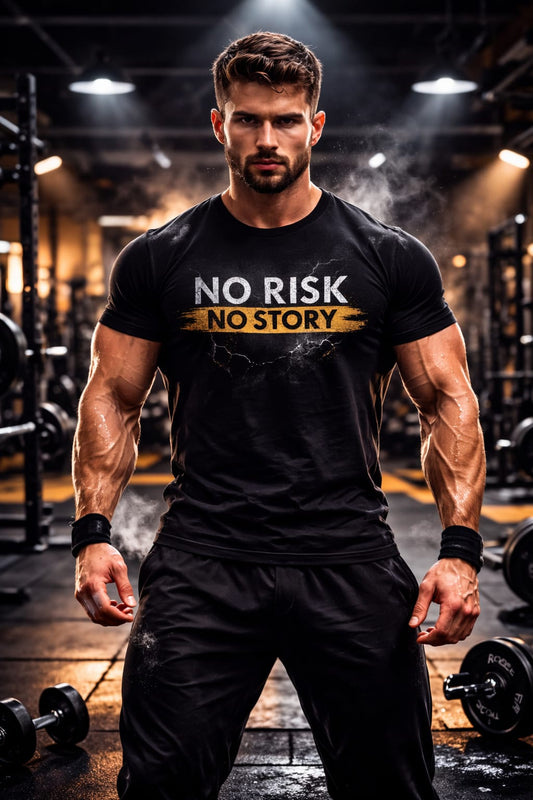 Bold Black T-Shirt – Classic Fashion