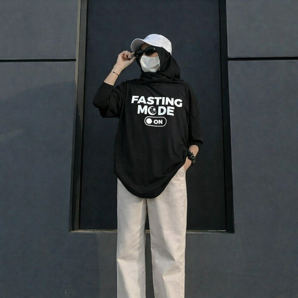 Ramadan Special - Dressing Up an Oversized Tee for a Night Out