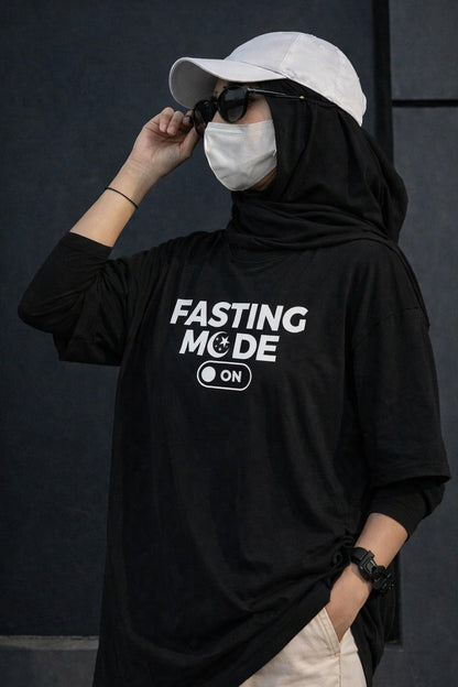 Ramadan Special - Dressing Up an Oversized Tee for a Night Out