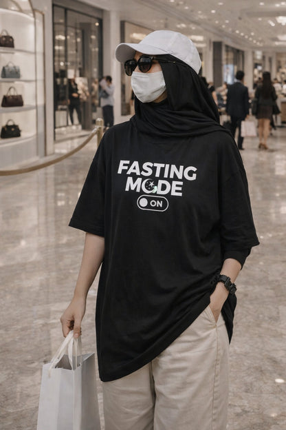 Ramadan Special - Dressing Up an Oversized Tee for a Night Out