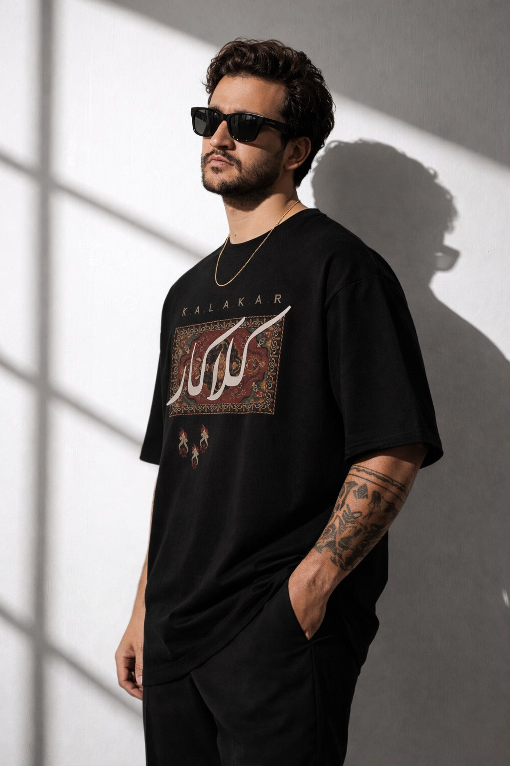 Casual & College Look with Oversize T-Shirts
