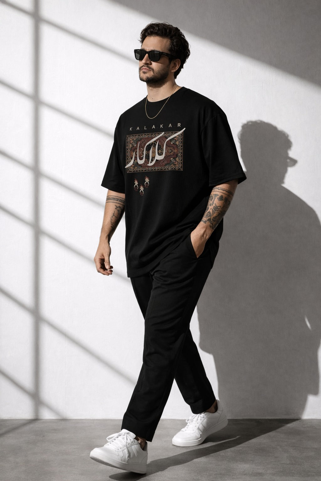 Casual & College Look with Oversize T-Shirts