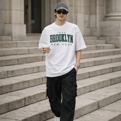 Summer Outfit Ideas with Oversize T-Shirts