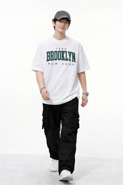 Summer Outfit Ideas with Oversize T-Shirts