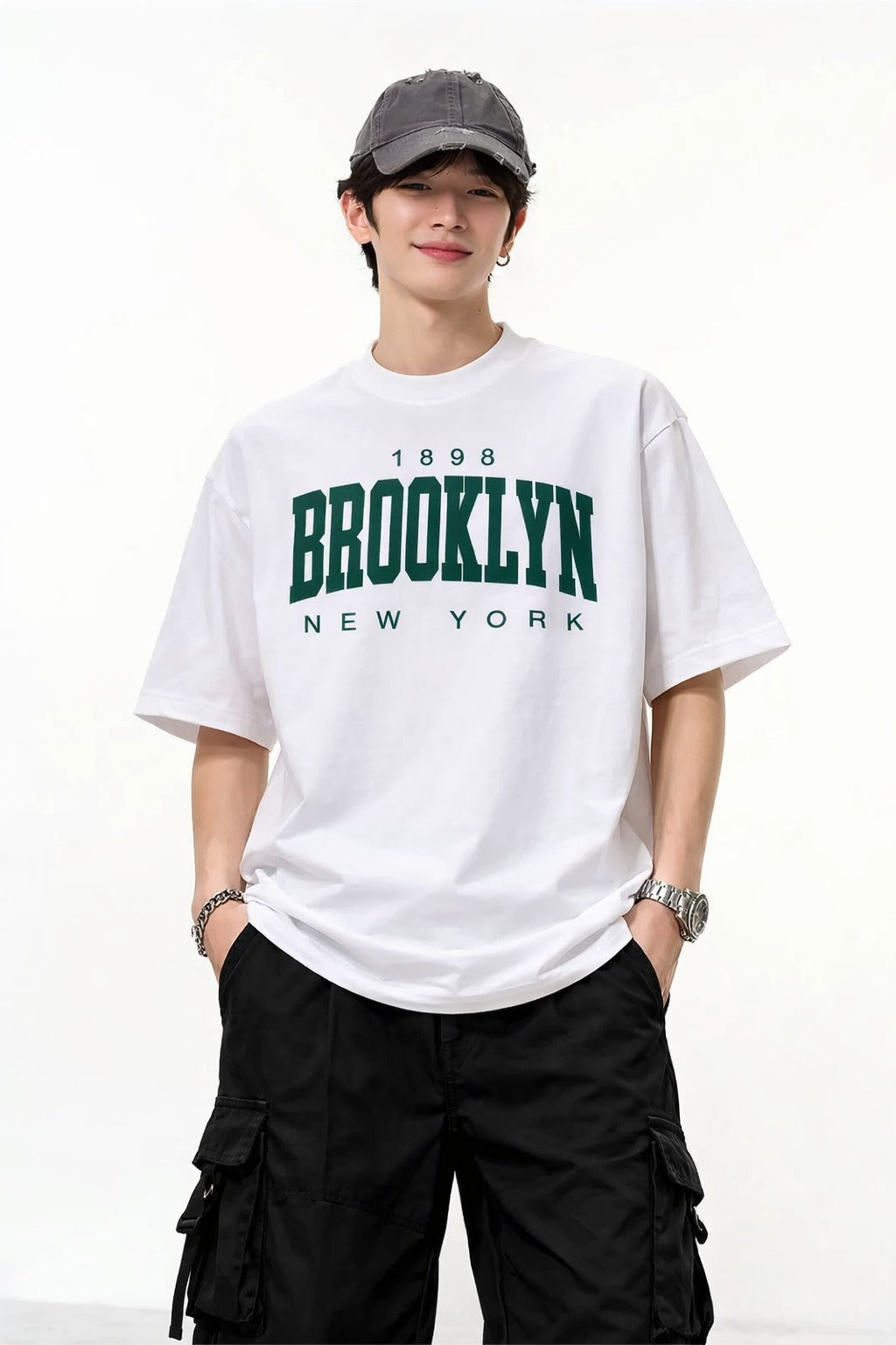 Summer Outfit Ideas with Oversize T-Shirts