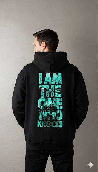 Bold Presence Black Hoodie