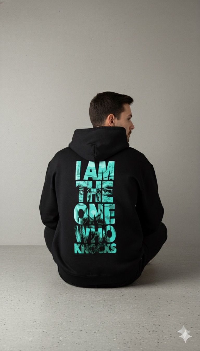 Bold Presence Black Hoodie