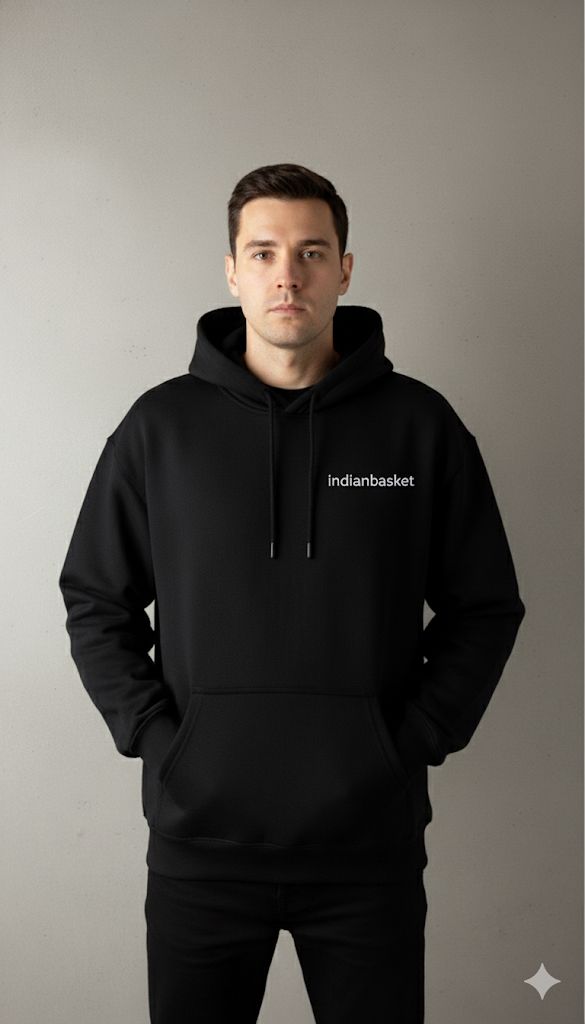 Bold Presence Black Hoodie