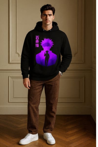 Black Stylish Hoodies