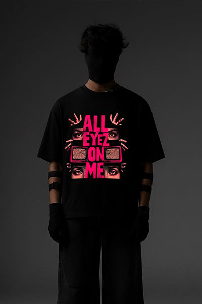 All Eyez On Me Tee – Black T-shirt