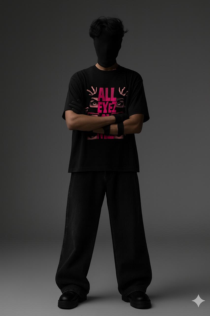 All Eyez On Me Tee – Black T-shirt