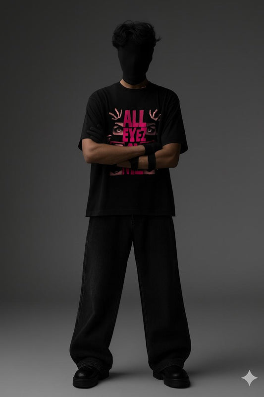 All Eyez On Me Tee – Black T-shirt