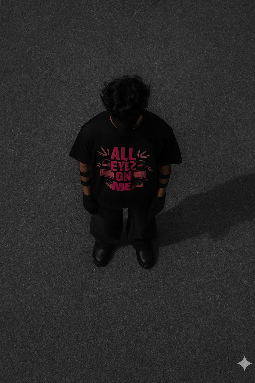 All Eyez On Me Tee – Black T-shirt