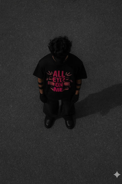All Eyez On Me Tee – Black T-shirt