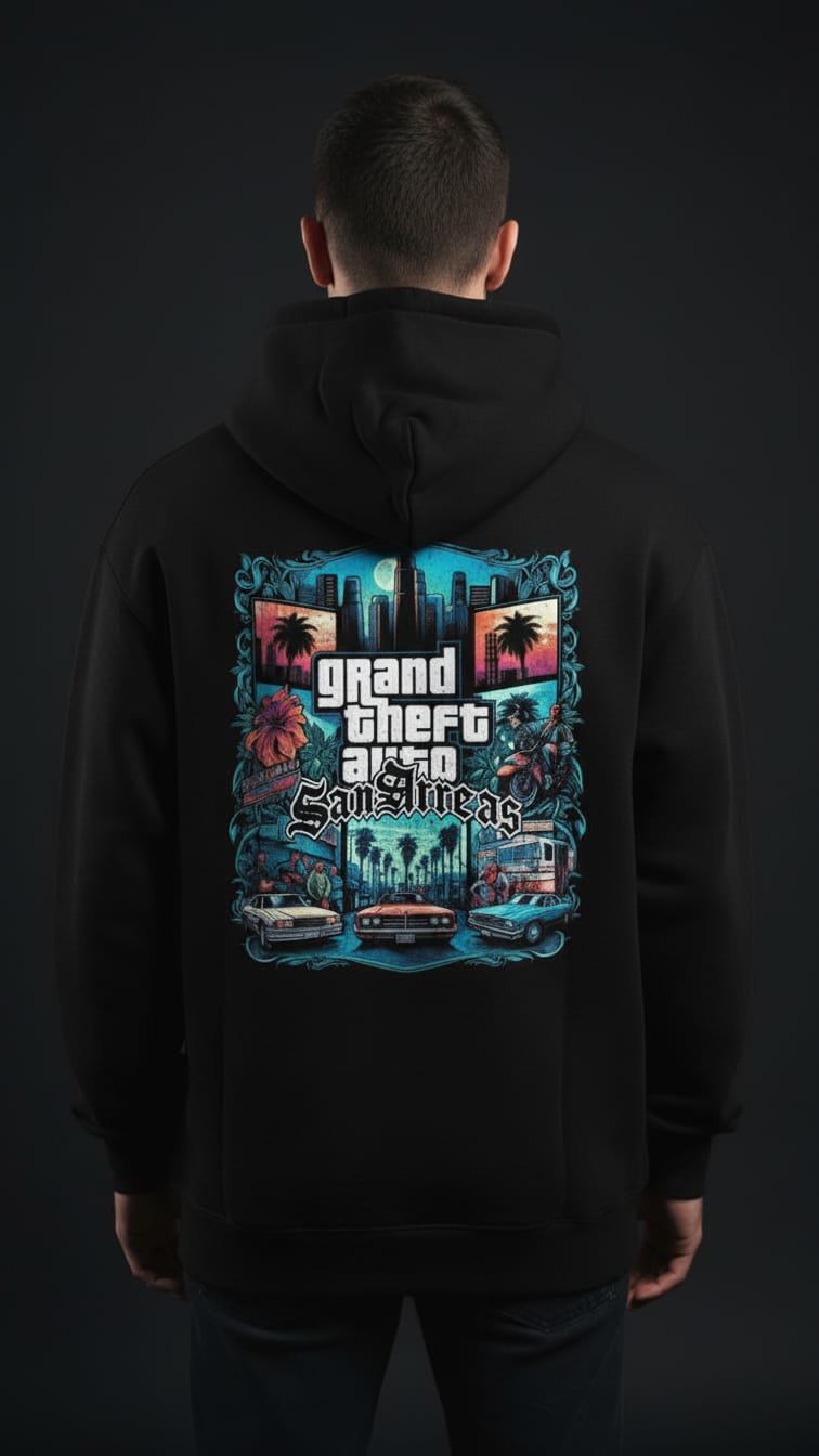 Black hoodies are the ultimate wardrobe staple.